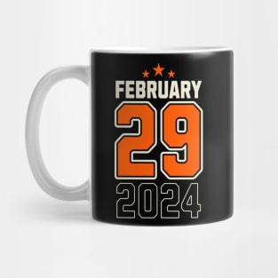 Leap Year February 29 2024 Mug